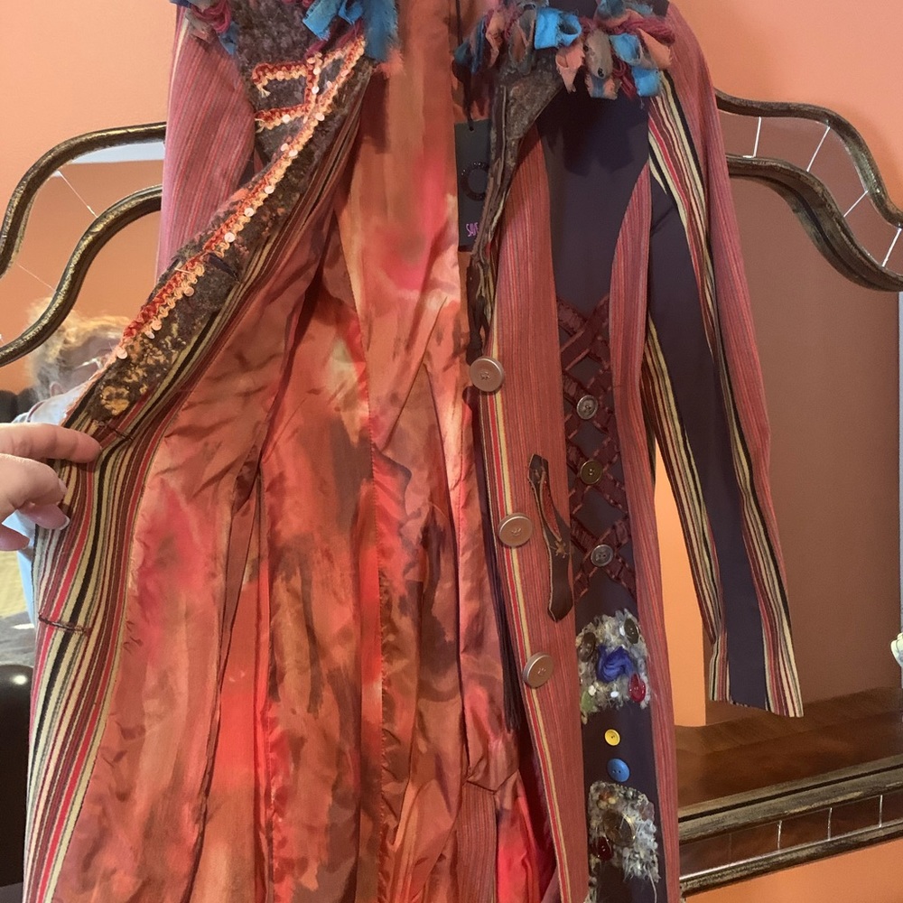 Save The Queen coat - Picture 4 of 12